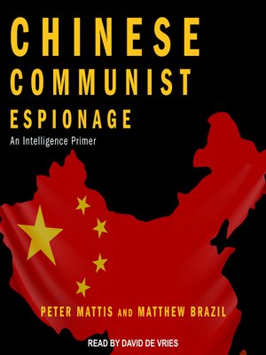 cover image of Chinese Communist Espionage